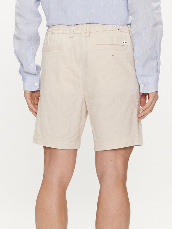 Boss Stoffshorts Kane 50512555 Beige Regular Fit | Modivo.de