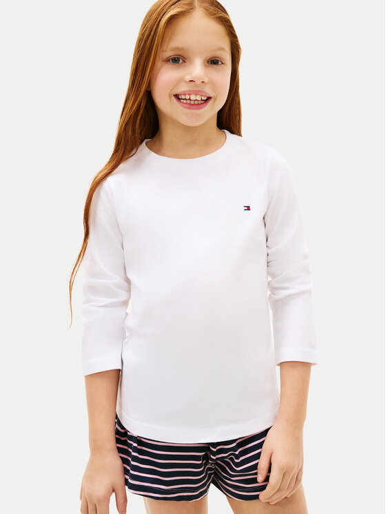 Tommy Hilfiger Tommy Hilfiger Blusen-Set UG0UG00779 Bunt Regular Fit