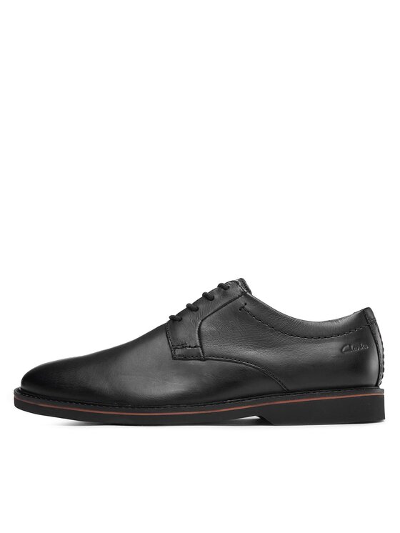 Clarks Clarks Туфлі Atticus Ltlace 261736087 Чорний