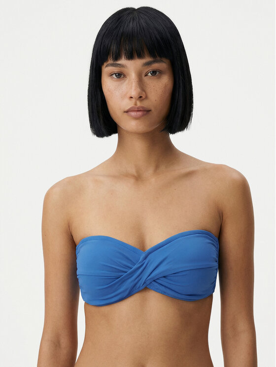 Seafolly Seafolly Góra od bikini S. Collective 33261-942 Niebieski