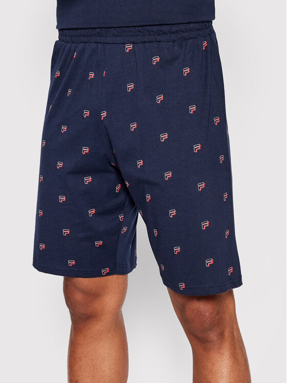 Fila Fila Pižama Uomo FPS1095 Mornarsko modra Regular Fit