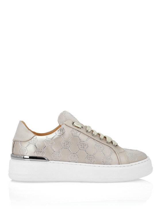 PHILIPP PLEIN PHILIPP PLEIN Sneakersy 24359 Beżowy