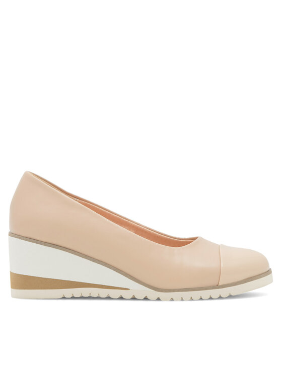 Clara Barson Clara Barson Pantofi WYL3396-2 Bej
