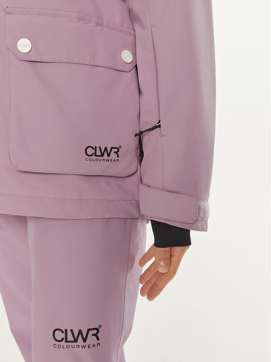 Colourwear Colourwear Μπουφάν για σκι 7010318 Μωβ Regular Fit