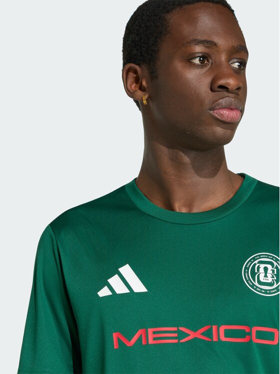 adidas adidas Koszulka techniczna FIFA World Cup 26™ Mexico Zielony Regular Fit