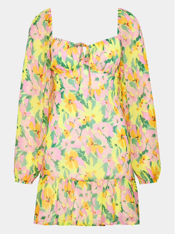 Gina Tricot Rochie cocktail 20005 Colorat Regular Fit