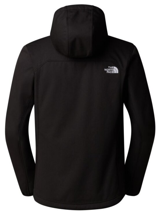 The North Face The North Face Giacca softshell Quest Hooded Softshell Nero Regular Fit