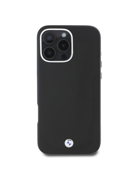 BMW Motorsport BMW Motorsport Etui na telefon Apple iPhone 16 Pro Czarny