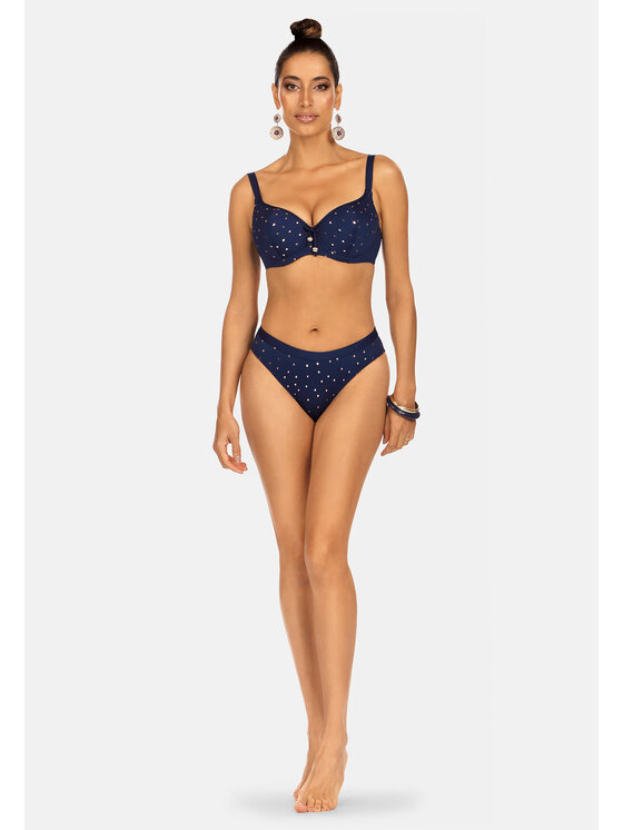 Feba Feba Góra od bikini FG05 Granatowy