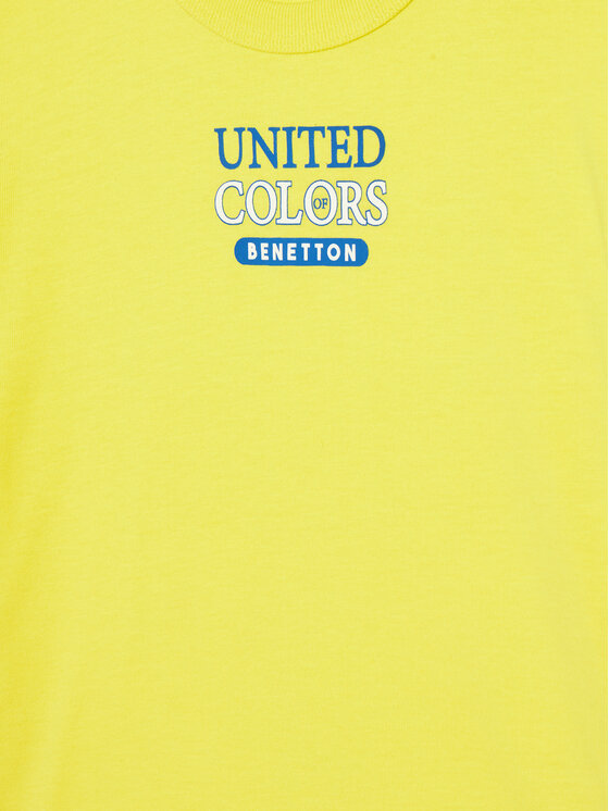 United Colors Of Benetton United Colors Of Benetton Komplet majica in kratke hlače 3096GK00Q Pisana Regular Fit