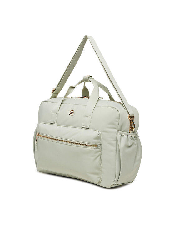 Tommy Hilfiger Tommy Hilfiger Сак Th Essential Changing Bag AU0AU01997 Зелен