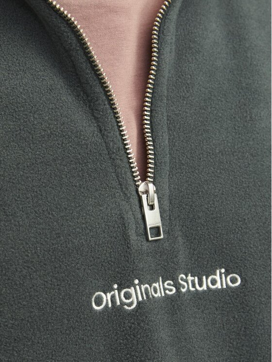 Jack&Jones Jack&Jones Fleece Vesterbro 12262981 Πράσινο Relaxed Fit