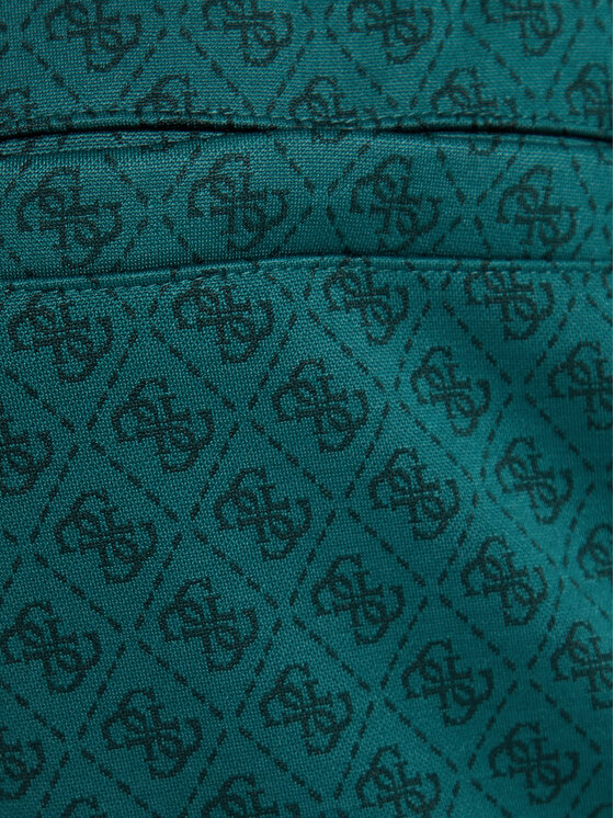 Guess Guess Долнище анцуг Z5BB19 K2042 Зелен Regular Fit