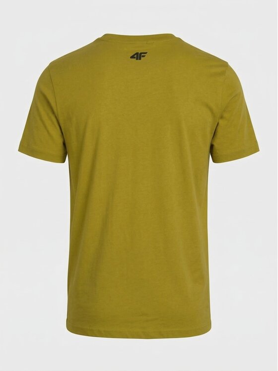 4F 4F T-Shirt Z-TTSHM3947-3 Niebieski Regular Fit