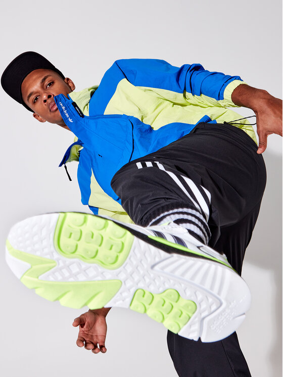 adidas adidas Bunda anorak Adventure Mishmash GN2335 Modrá Regular Fit