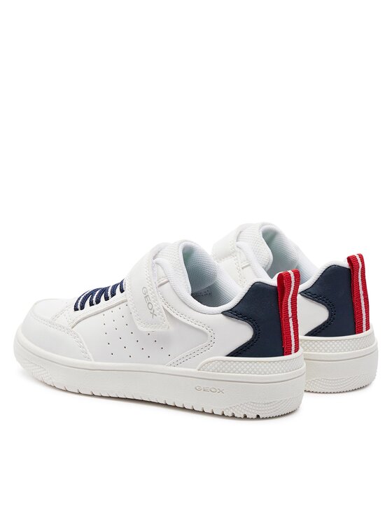 Geox Geox Sneakersy J Washiba Boy J45LQA 05411 C0899 S Biały