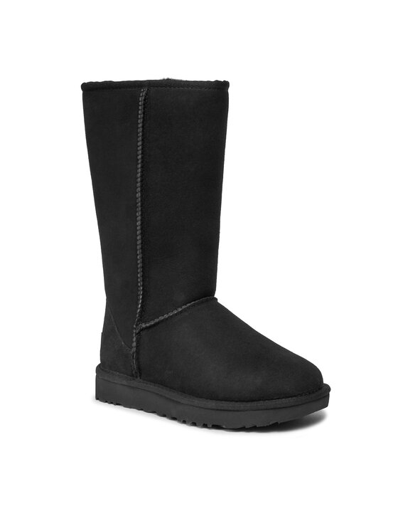 Ugg Ugg Μπότες Χιονιού W Classic Tall II 1016224 Μαύρο
