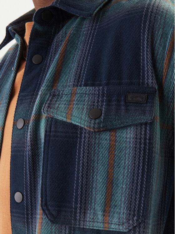 Billabong Billabong Camicia Lodge EBYWT03016 Blu scuro Regular Fit
