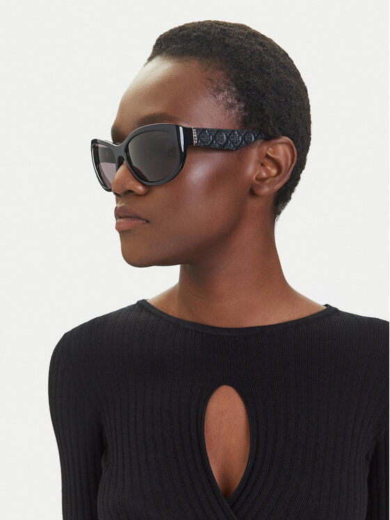 Guess Guess Okulary przeciwsłoneczne GU00131 Czarny