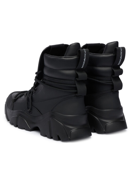 EA7 Emporio Armani EA7 Emporio Armani Gležnjače 7X000335 AF18611 MC061 Crna