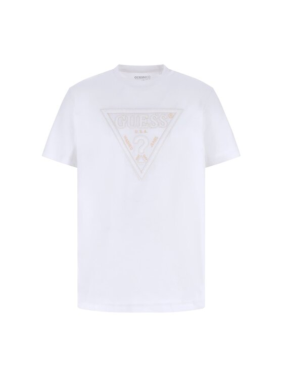 Guess Guess Футболка 181622 Білий Classic Fit