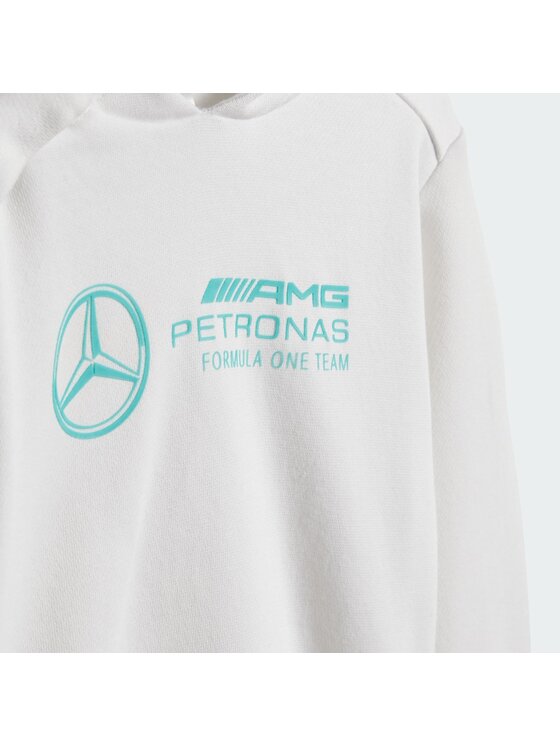 adidas adidas Dres 147541 Biały Regular Fit