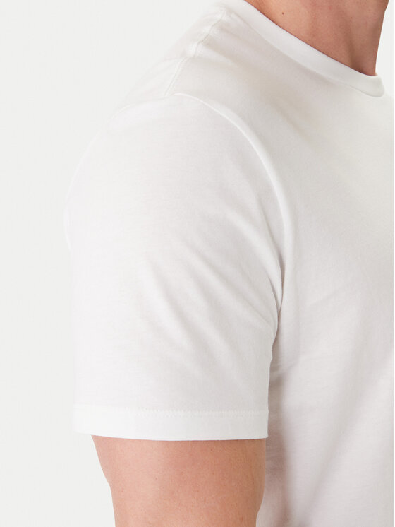 Calvin Klein Jeans Calvin Klein Jeans Tricou LV04RB866G Alb Regular Fit