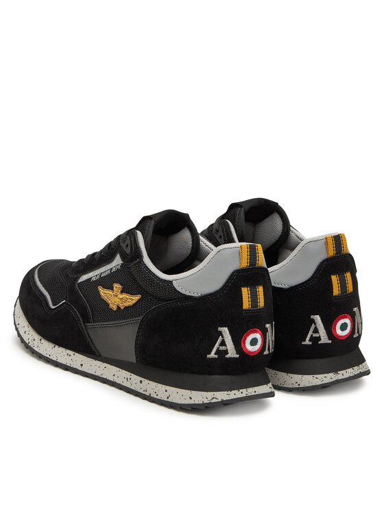 Aeronautica Militare Aeronautica Militare Sneakers 251SC288CT3545 Negru