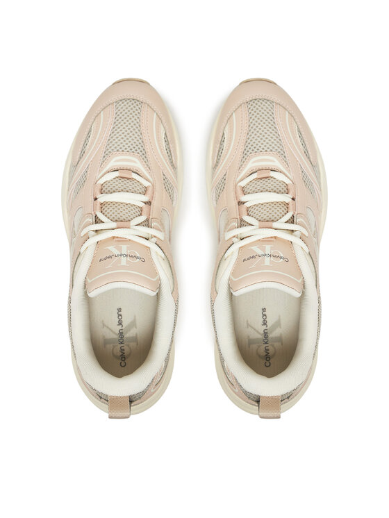 Calvin Klein Jeans Calvin Klein Jeans Tossud Retro Tennis Mesh Ml YW0YW01807 Beež