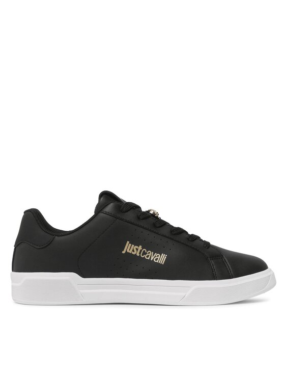 Just Cavalli Just Cavalli Sneakersy 74QB3SB3 Černá