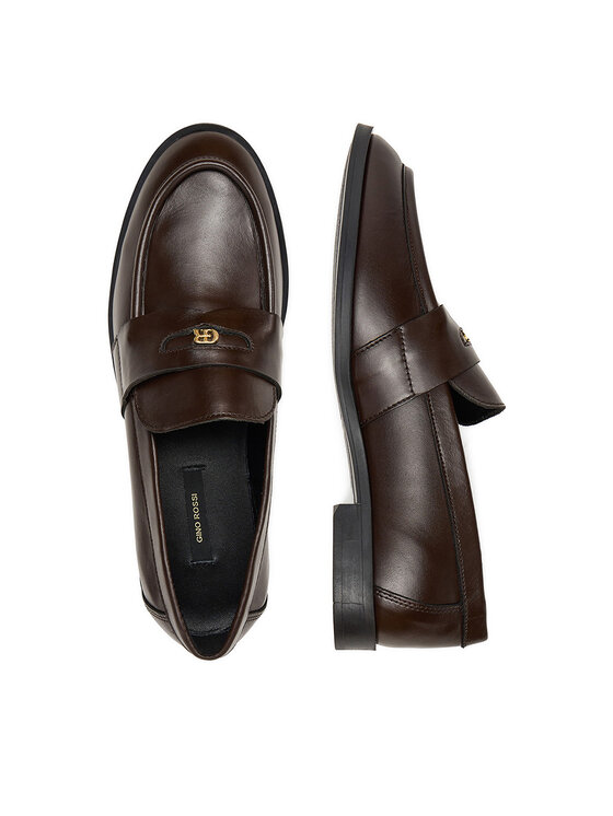 GINO ROSSI Gino Rossi Loafers C-MANU-25552PE Hnedá