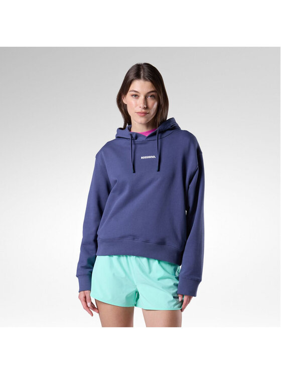Rossignol Rossignol Bluza W Waterfall H Niebieski Relaxed Fit