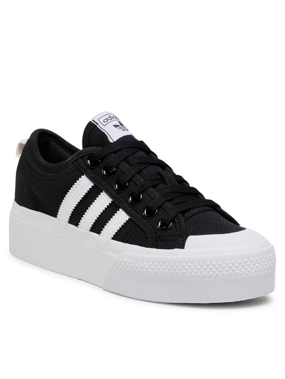 adidas adidas Sneakersy Nizza Platform W FV5321 Černá