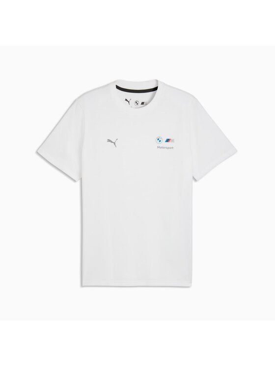 Puma Puma T-Shirt 634897 Biały Regular Fit