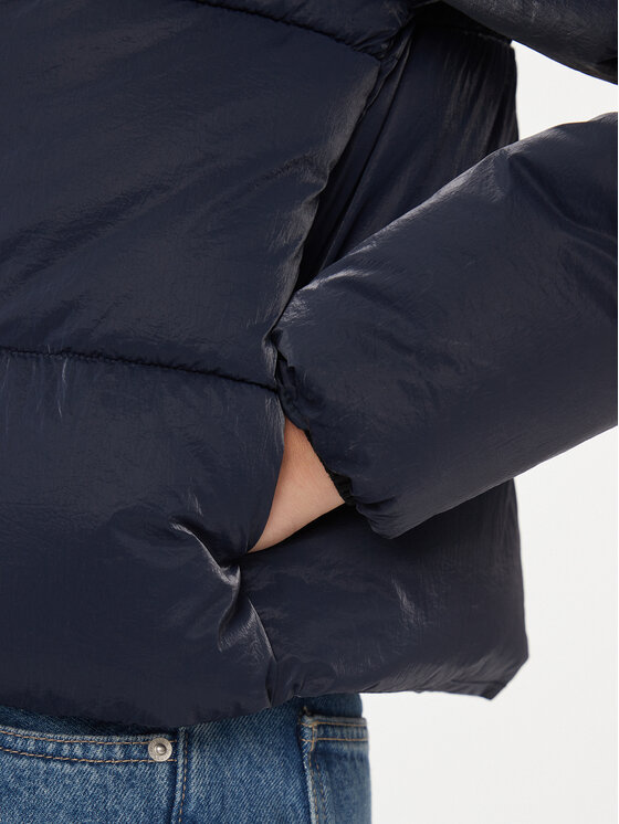 Noisy May Noisy May Kurtka puchowa Harper 27028517 Niebieski Regular Fit