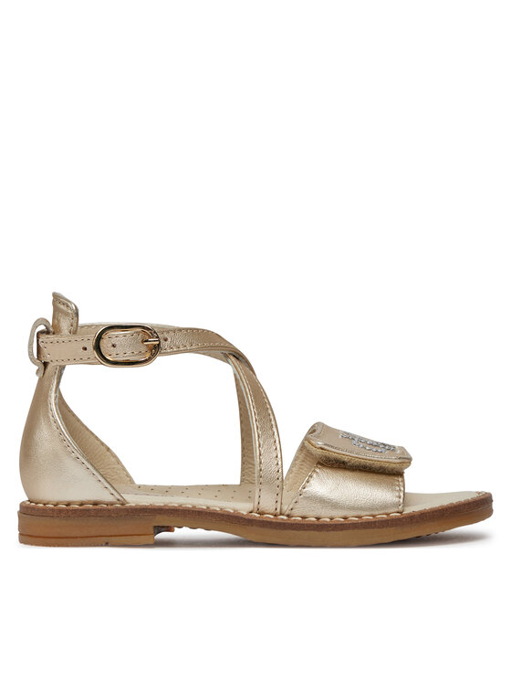 Calvin Klein Jeans Sandale V1A2-80950-0220 Auriu