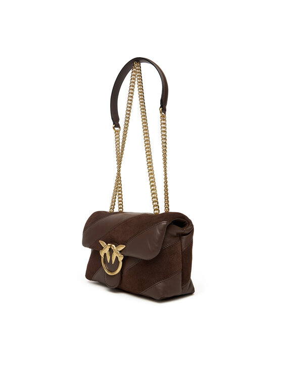 PINKO PINKO Handtasche Love Puff Mini Cl AI 25-26 PLTT 100039 A2JY Braun