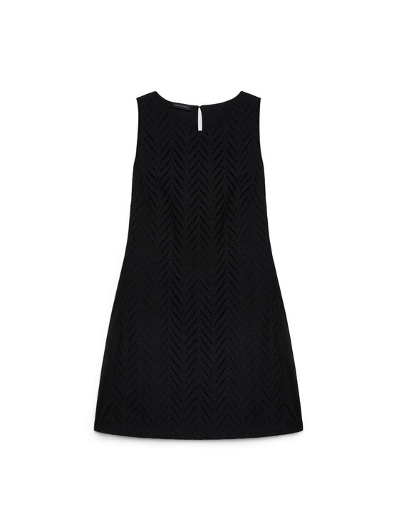 Fiorella Rubino Fiorella Rubino Sukienka codzienna 7044L001226N0Z3 Czarny Regular Fit