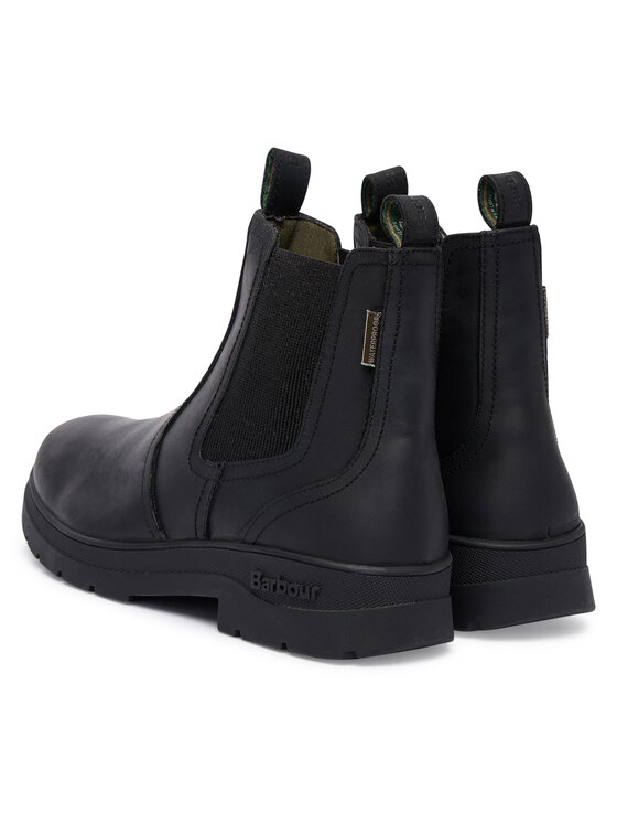 Barbour Barbour Chelsea cipele Turnbull MFO0817BK11 Crna