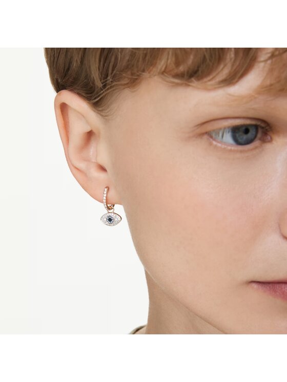 Swarovski Swarovski Kolczyki Symbolica 5736982 Różowe złoto
