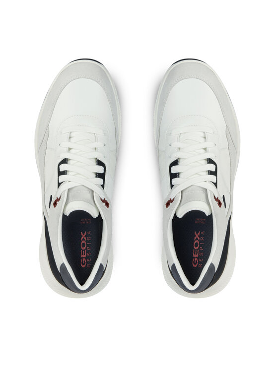 Geox respira white sneakers outlet