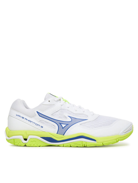 Mizuno Mizuno Saalijalatsid Wave Phantom 3 X1GA2260 39 Valge