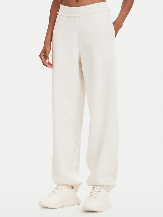 HUGO Pantaloni trening Nuembrie_B 50563984 Crem Relaxed Fit