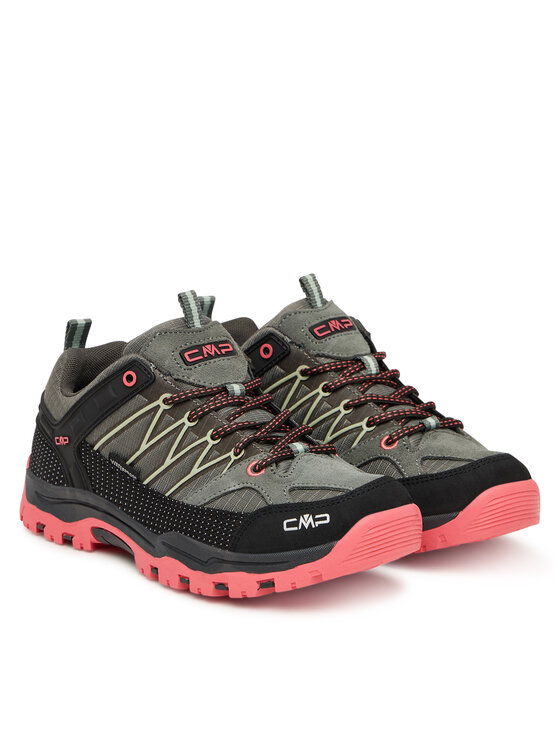 CMP CMP Trekking Rigel Low Wp 3Q54554J Zelena