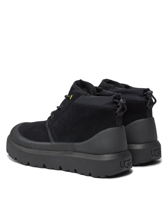 Ugg Ugg Sniego batai M Neumel Weather Hybrid 1143991 Juoda