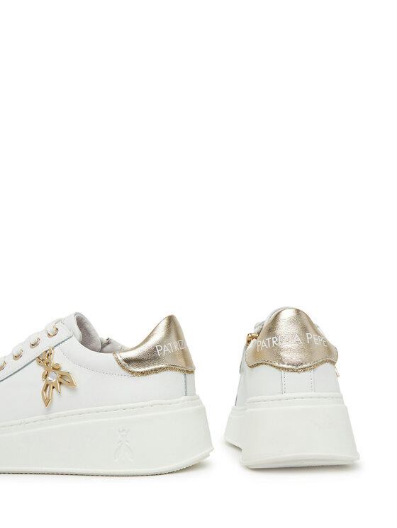 Patrizia Pepe Patrizia Pepe Sneakersy PPJ303 27 Biały