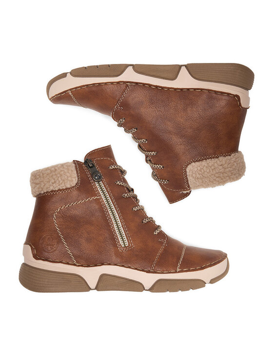Rieker Rieker Μποτίνια CEO-45931-24 Καφέ