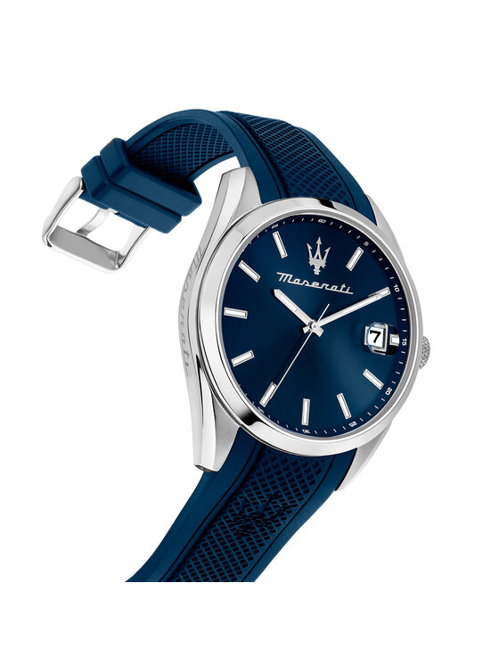 Maserati Maserati Uhr Attrazione R8851151005 Dunkelblau