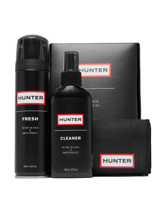 Hunter Hunter Tisztító készlet CARE KIT Fekete