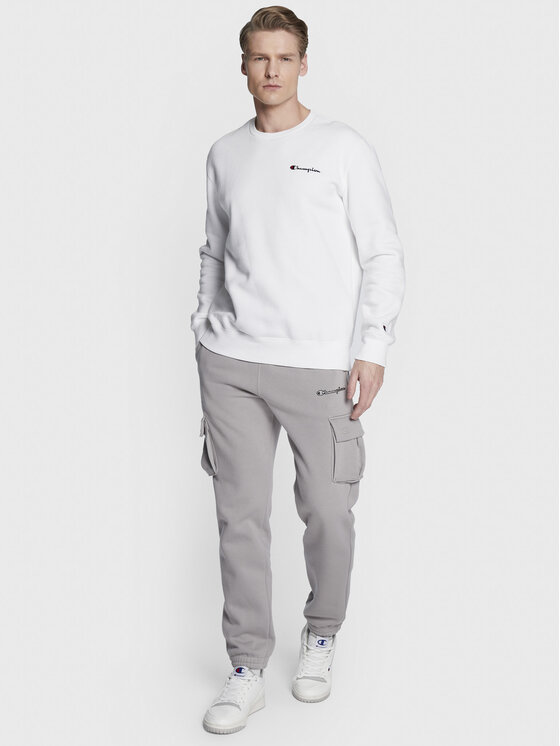 Pantaloni da tuta Heavy Fleece Cargo 217871 Grigio...